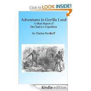   Gorilla Land, Illustrated: Charles Nordhoff:  Kindle Store