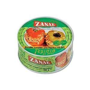 Tomato and Pepper Stuffed with Rice (zanae) 280g:  Grocery 