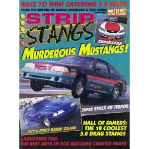   1995 ISSUE #2 MURDEROUS MUSTANGS COVER RARE: JIM CAMPISANO: Books