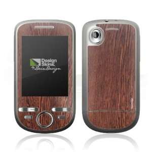   Skins for HTC Tattoo   Nussbaum dunkel Design Folie: Electronics