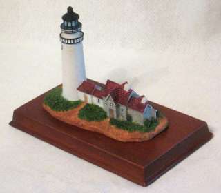   MA Highland Wood Base Scale Model Miniature Resin Dated 1996  