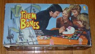 MEGO THEM BONES GAME OPERATION SCARCE 1976  