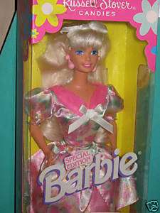 RUSSELL STOVER BARBIE SPECIAL EDITION  MINT IN BOX 1996  