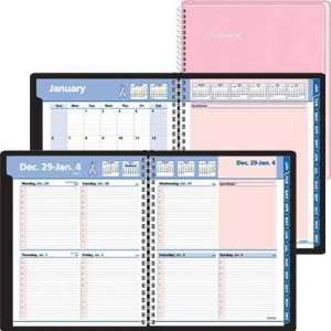  At a glance Breast Cancer Awareness Weekly/Monthly Planner 