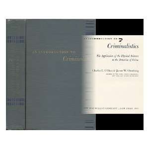   / Charles E. Ohara & James W. Osterburg Charles E. Ohara Books