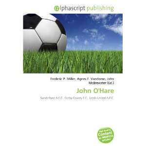  John OHare (9786134027809): Books