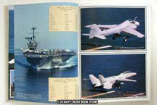 USS RANGER CVA 61 DESERT STORM CRUISE BOOK 1990 1991  