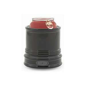  Electric Jar Candle Warmers Crock Style Black: Home 