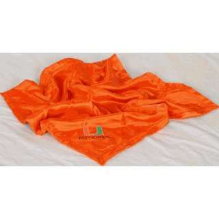  Comfy Feet Miami Hurricanes Infant Silky Blanket: Sports 