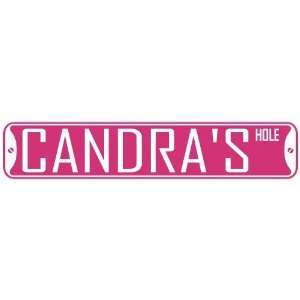   CANDRA HOLE  STREET SIGN: Home Improvement