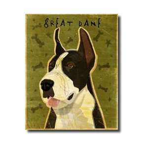  Great Dane mantle Giclee Print: Home & Kitchen