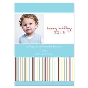 Candy Stripe Holiday Cards:  Grocery & Gourmet Food