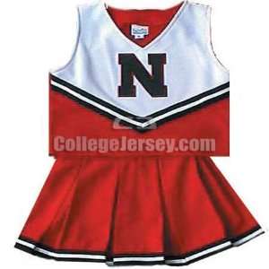 Nebraska Cornhuskers Cheerleader Outfits Memorabilia.  
