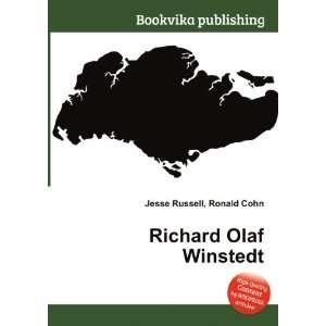  Richard Olaf Winstedt: Ronald Cohn Jesse Russell: Books