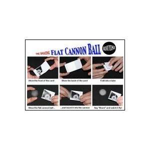  Flat Cannon Ball by Chazpro: Toys & Games