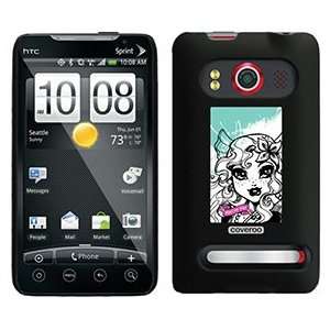  Monster High Lagoona Blue on HTC Evo 4G Case: MP3 Players 