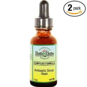 Alternative Health & Herbs Remedies Antiseptic, Sinus (dilute and 