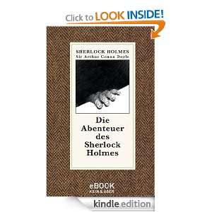 Die Abenteuer des Sherlock Holmes / eBook (German Edition) Arthur 