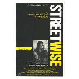 Streetwise (1984) 27 x 40 Movie Poster Style A