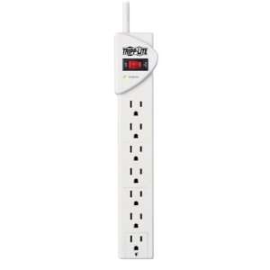  ft. Cord Surge Protector/Suppressor (1080 Joules) Electronics