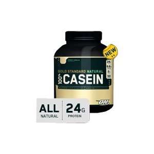  Natural Casein Protein Vanilla  2 lb Health & Personal 