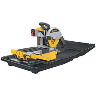 DEWALT 10 Wet Tile Saw D24000R  