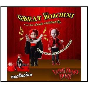 Living Dead Dolls Exclusive Magician The Great Zombini 