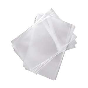   OPP Resealable Bags for 14mm Standard DVD Cases 100 Pack: Electronics
