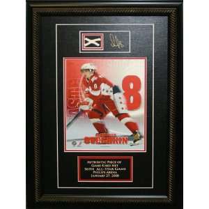  Piece of Game Used Net   Other Game Used NHL Items: Sports & Outdoors