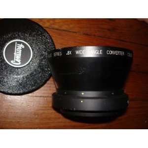   Wide Angle Lens for Canon XL1 XL1s XL2 Camcorders: Camera & Photo