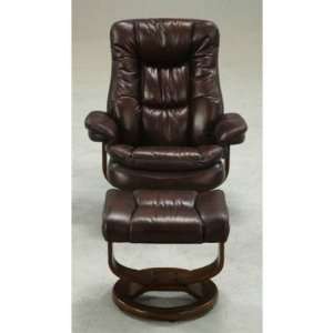  At Home Designs 763540 Scandia European Chair/Ottoman in 