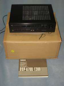 Yamaha DSP E300 amp  