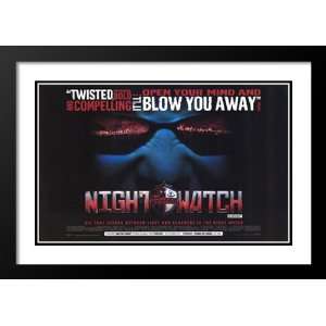  Night Watch 32x45 Framed and Double Matted Movie Poster 