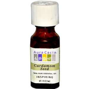   Cardamom Seed, Essential Oil, 1/2 oz. bottle