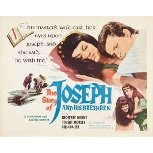  The Story of Joseph and His Brethren Poster Movie 22 x 28 