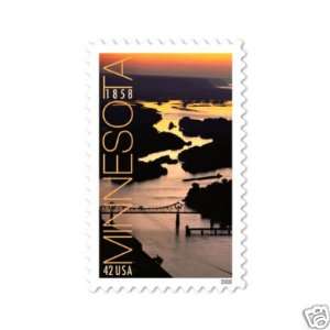  Minnesota pane 20 x 42 cent U.S. US Postage Stamps NEW 