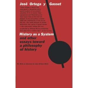   Philosophy of History [Paperback] Jose Ortega y Gasset Books