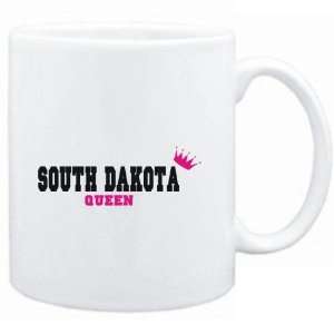    Mug White  South Dakota Queen  Usa States: Sports & Outdoors