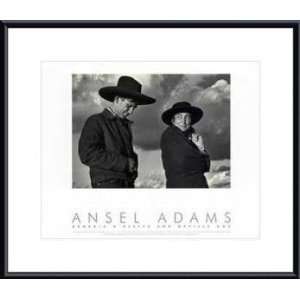   Orville Cox   Artist: Ansel Adams  Poster Size: 16 X 20: Home