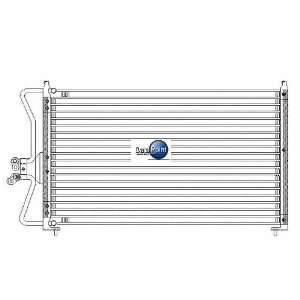  Osc 4975 Condenser: Automotive