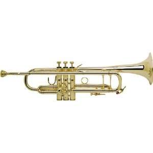  Bach 180 43 Stradivarius Series Bb Trumpet, Lacquer 18043G 