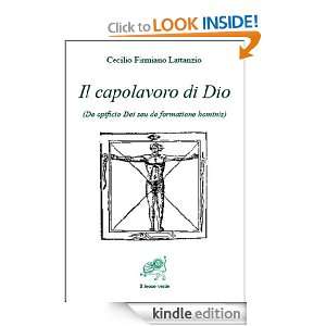 Il capolavoro di Dio (Biblioteca dellanima) (Italian Edition 