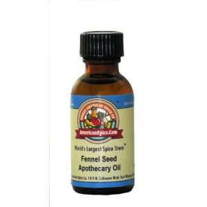    Fennel Seed Apothecary Oil (Stove, 1 fl oz) 