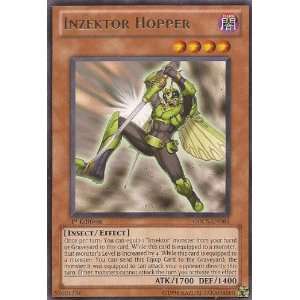  Yugioh Card Game Order of Chaos Inzektor Hopper Rare: Toys 