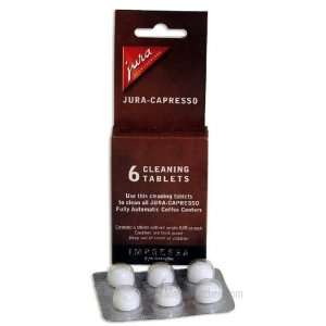  Capresso 115112 Cleaning Tablets   6 Pack: Electronics