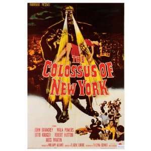 The Colossus of New York (1958) 27 x 40 Movie Poster Style A:  