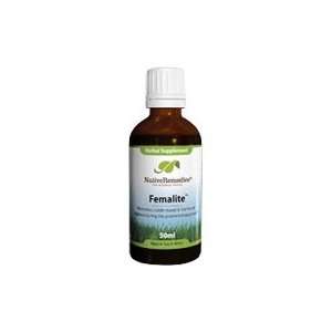  Femalite PMS Tincture   Herbal PMS Symptom Relief, 50ml 