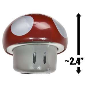 Mario Mushroom Sour Candy Tin Pack (Red): Grocery & Gourmet Food