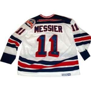Mark Messier Autographed Captain New York Rangers 1994 Stanley Cup 