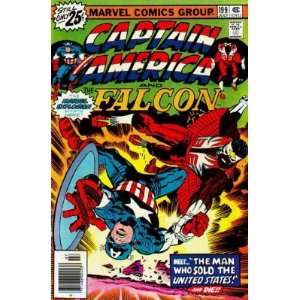  Captain America (and The Falcon) #199 Marvel Comics Group 